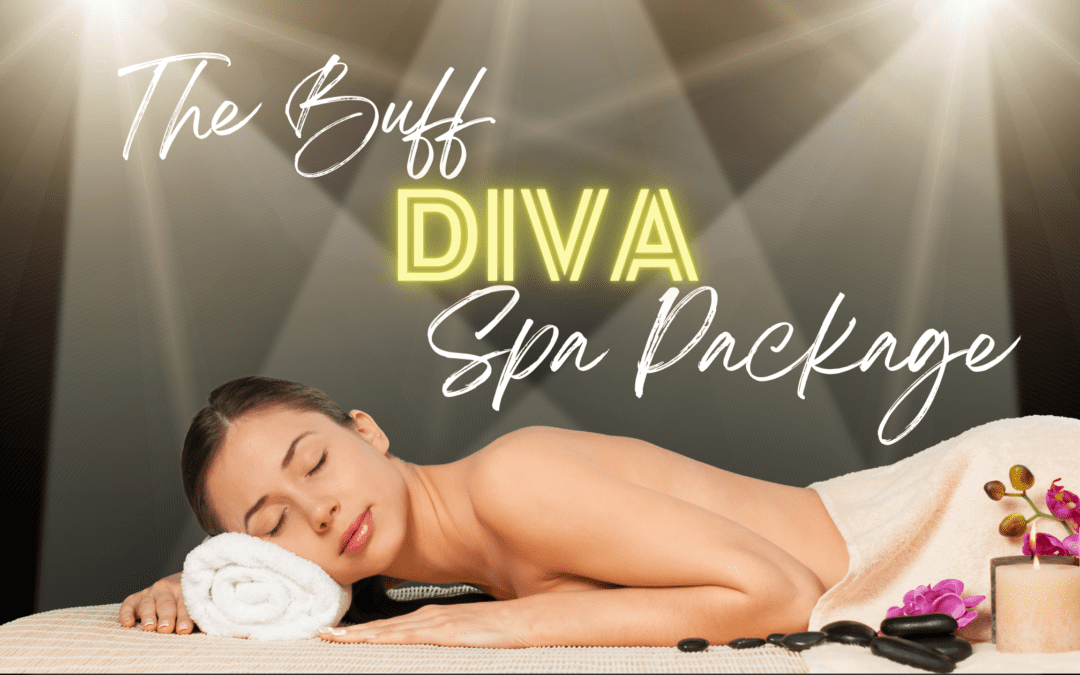 diva spa package, the buff day spa diva spa package, diva package, dublin 2 diva spa package