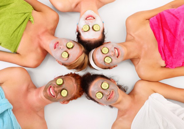 Hen Party at The Buff Day Spa