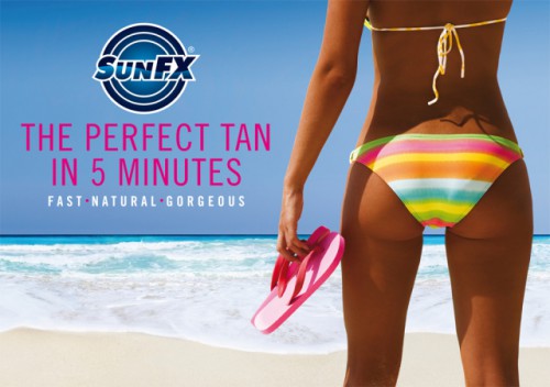 Sun FX Spray Tan