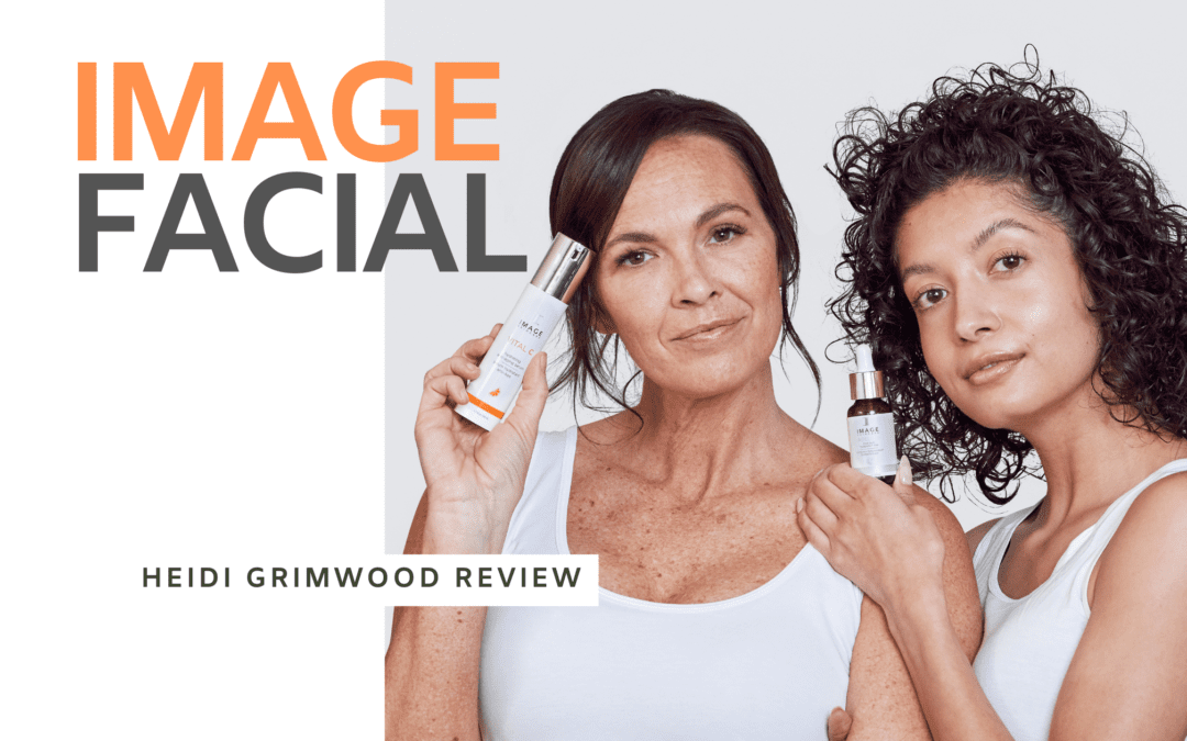 Naughty 40s and My New Love – The Image Facial
